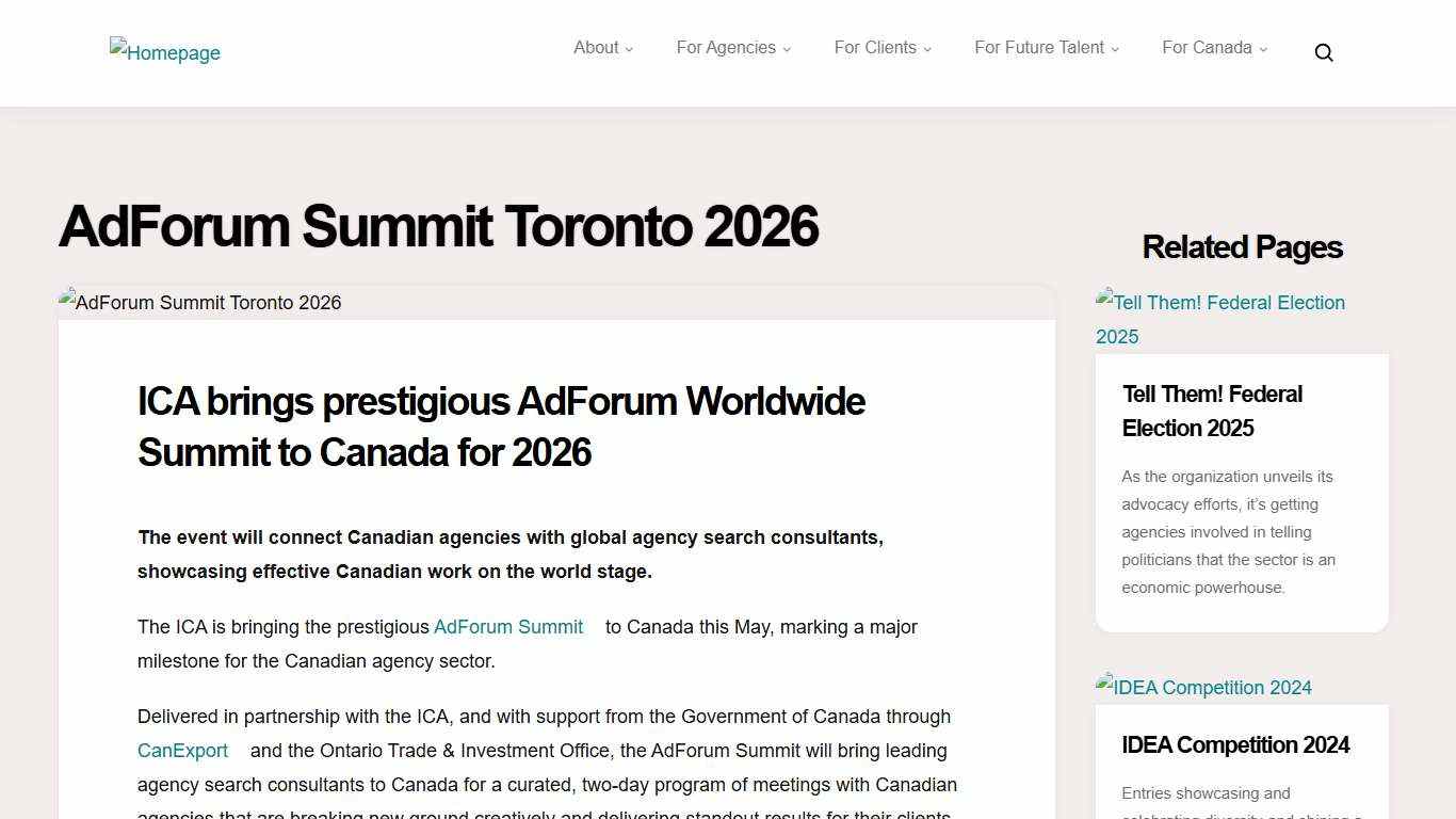 AdForum Summit Toronto 2026